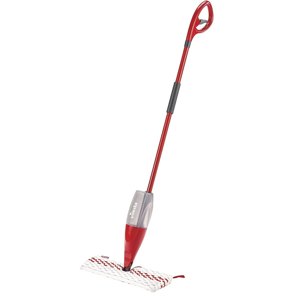 Vileda 1-2 Max Spray Mop With Tank For Wet Cleaning Of Tiles Parquet And Laminate Multicolor