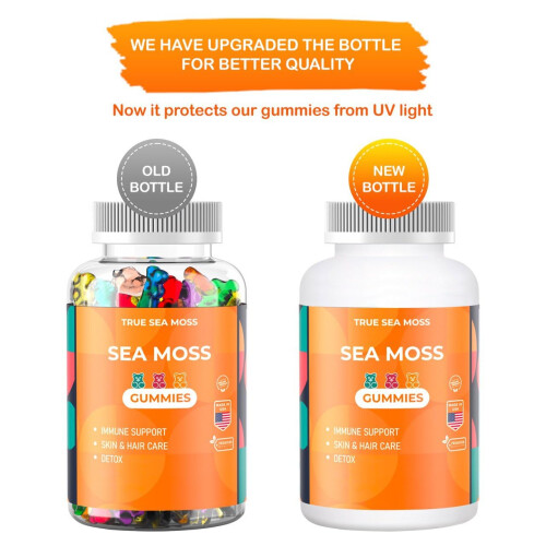 True Sea Moss, Merimossi Gummies, 60 Gummies 1