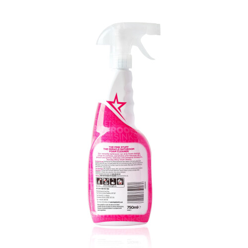 Stardrops - The Pink Stuff - The Miracle Bathroom Foam Cleaner 750ml 2-Pack Bundle 2