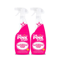 Stardrops - The Pink Stuff - The Miracle Badkamerschuimreiniger 750ml 2-pack bundel