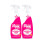 Stardrops - The Pink Stuff - The Miracle Bathroom Foam Cleaner 750ml 2-Pack Bundle 1