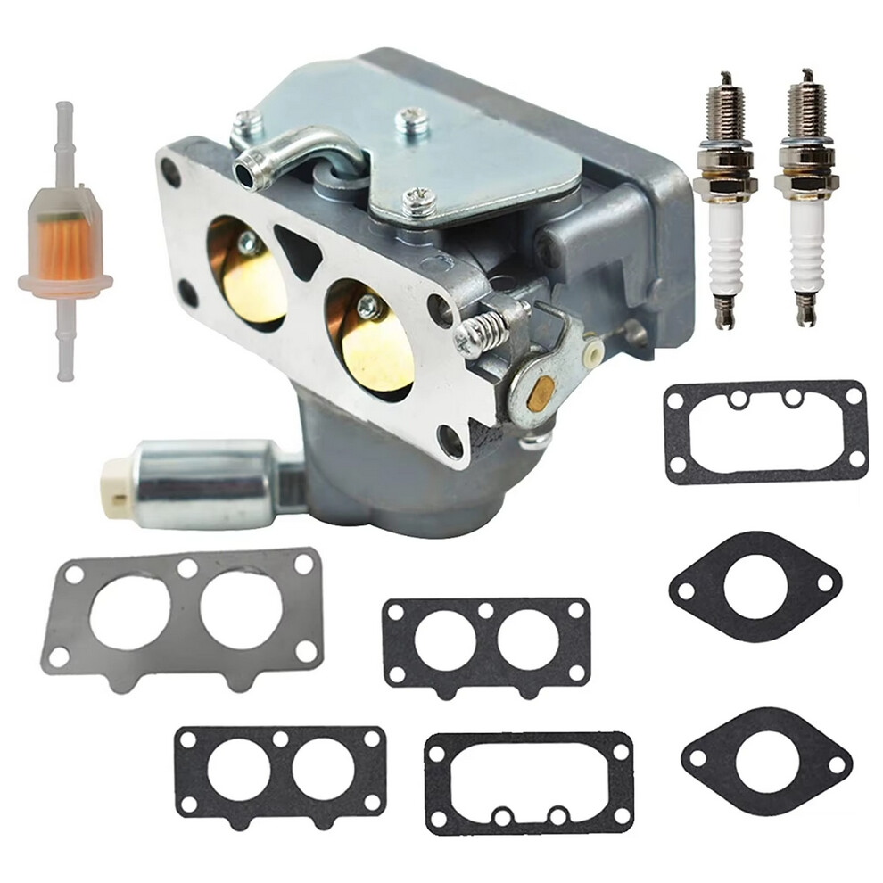 Carbman 791230 Carburetor For Briggs & Stratton 791230 799230 699709 499804 499809 V-Twin 20Hp 21Hp 23Hp 24Hp 25Hp Carb Manual C 6921595559879
