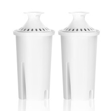 Filtru de apa certificat Overbest NSF de nlocuire pentru ulcioare ?i dozatoare Brita Brita Classic 35557 OB03 Mavea 107007 ?i altele Include 2 f