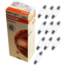 Sylvania - 6418 Basic - High Performance Incandescent Bulb 33207 (10 Pack)
