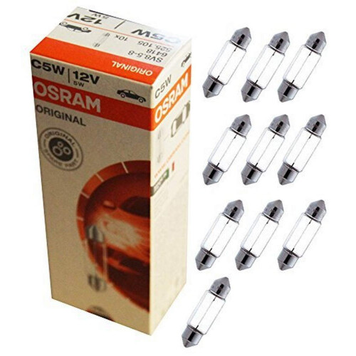 OSRAM Sylvania - 6418 Basic - High Performance Incandescent Bulb  33207 (10 Pack)