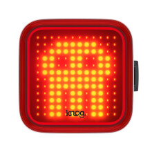 Iluminación trasera - KNOG - Blinder Rear Skull - 100 lúmenes - 8 modos - Recargable por USB