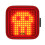 Knog Éclairage arrière - KNOG - Blinder Rear Skull - 100 lumens - 8 modes - Rechargeable USB 1