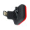 Knog Knog Blinder Grid USB Bicycle Light - Rear 4