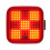 Knog Knog Blinder Grid USB Bicycle Light - Rear 1
