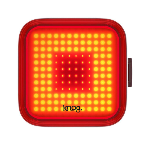 Knog Éclairage arrière - KNOG - Blinder Rear Square - 100 lumens - 8 modes - 100% étanche
