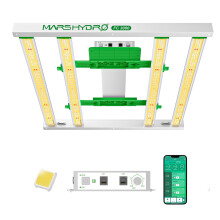 MARS HYDRO FC3000 EVO 300W Samsung LM301H EVO LED Grow Light 3x3 ft Coverage with Smart Control Function Commercial Full Spectrum Daisy Chain Dimma