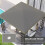 Outsunny Outsunny 3 x 3(m) Gazebo Canopy Replacement Cover, UPF30+, Grey 3