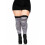 Plus Size Nylon Kous Met St 1