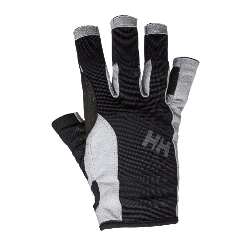 Helly Hansen Helly-Hansen Unisex Sailing Glove Short  Black  X-Small