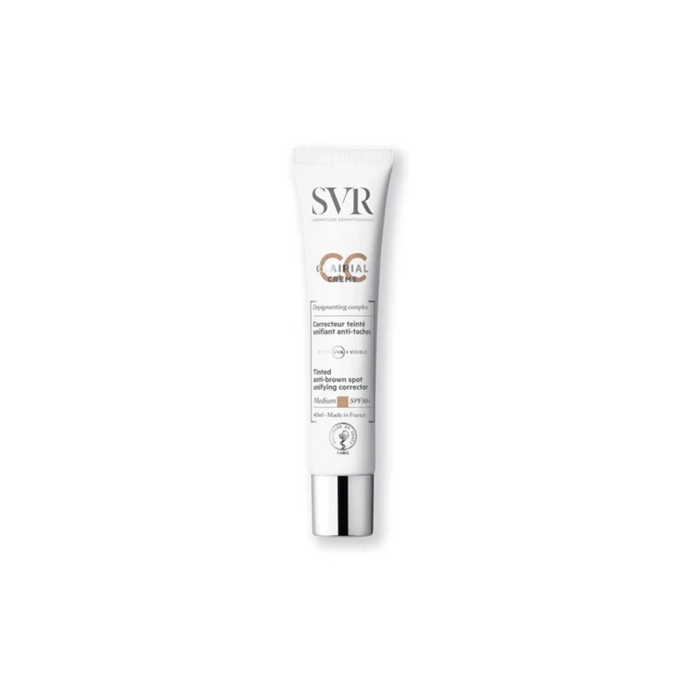 Photos - Foundation & Concealer SVR  Clairial CC Cream Hyperpigmentation SPF50+ Medium  (40ml)