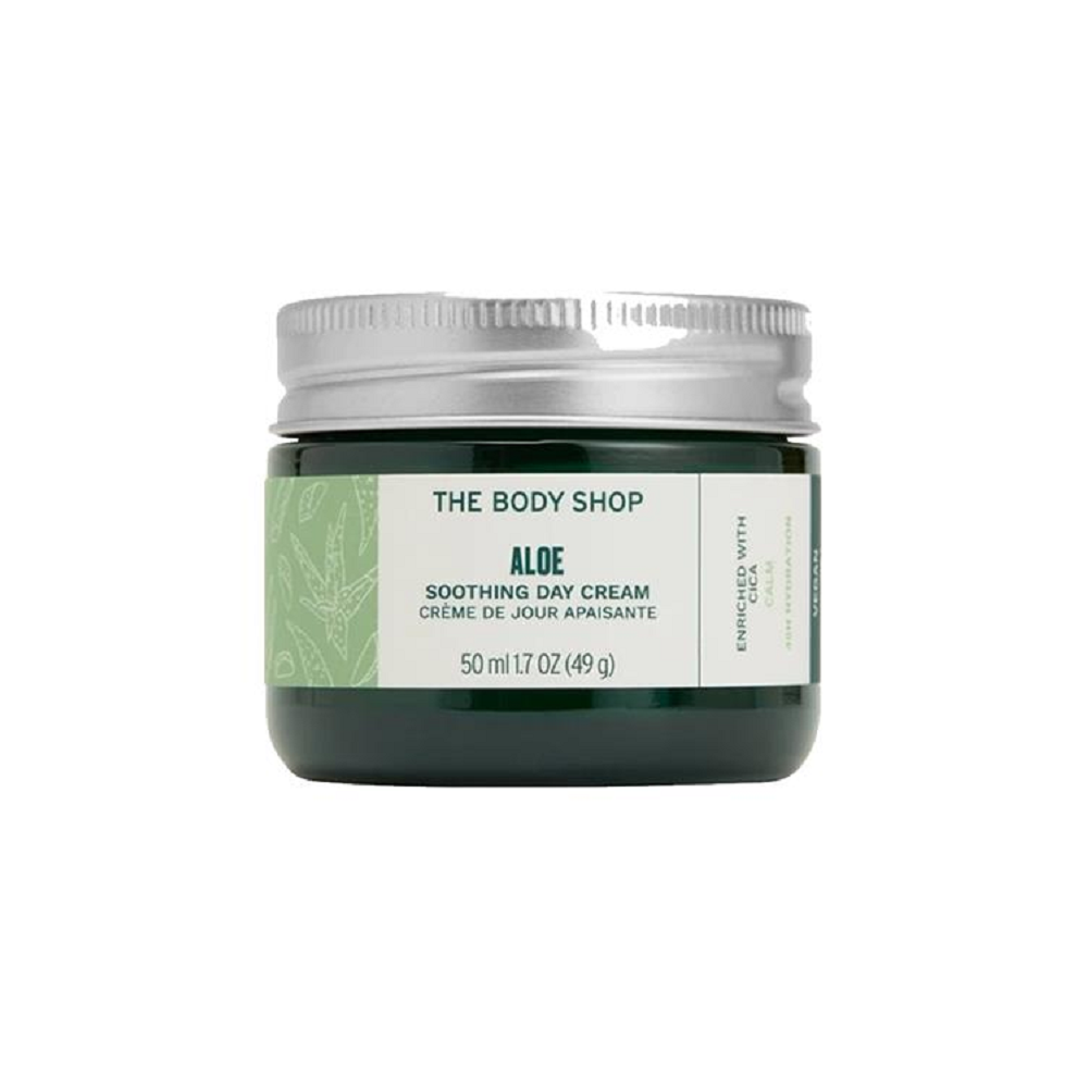 The Body Shop - Moisture Cream Aloe Vera (50ml)