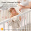 Cloud b Cloud bLove Light Buddies - Veilleuse Billy Bunny avec Melody, Bunny, 0m+. 4