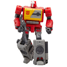 Transformers Studio Series Voyager De Film 86-25 Autobot Blaster & Eject, 6.5-inch Actiefiguur, 8+