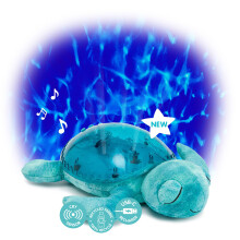 Cloud b - Veilleuse Tranquil Turtle Aqua rechargeable - BTL DIFFUSION