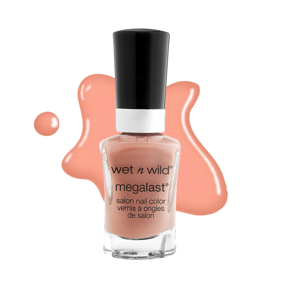 wet n wild Megalast Nail Color  Private Viewing  0.45 Fluid Ounce