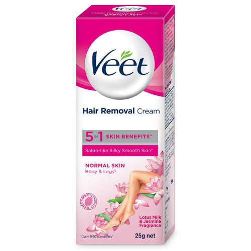 Veet Veet Enthaarungscreme, Normale Haut - 25 g