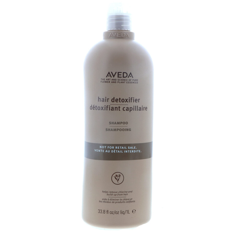 Aveda Hair Detoxifier Shampoo (Salon Size)  33.8 Fl Oz