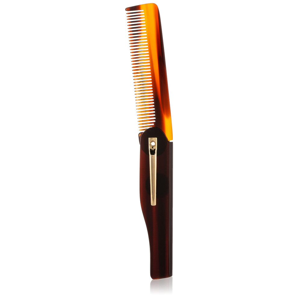 Morgan's Unisex Not,Specified Morgan Foldable Moustache Comb Large 1 Pound