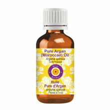 Deve Herbes Pure Argan (marocana) Ulei (Argania spinosa) presat la rece 15 ml (0,50 oz)