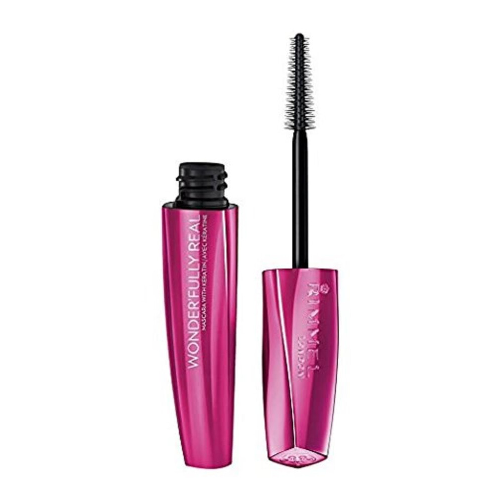 Rimmel Wonder'fully Real Mascara Black 0.37 Fluid Ounce