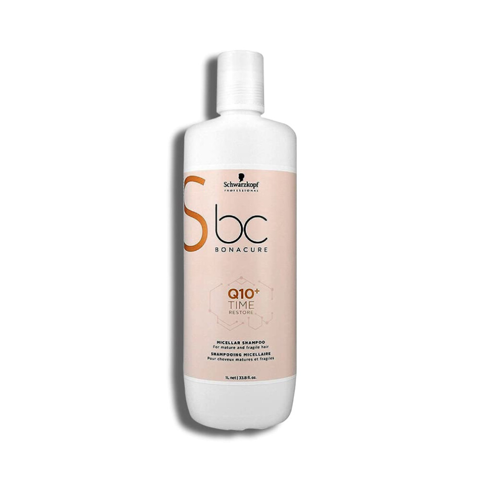 BC BONACURE Q10+ Time Restore Micellar Shampoo  33.8-Ounce