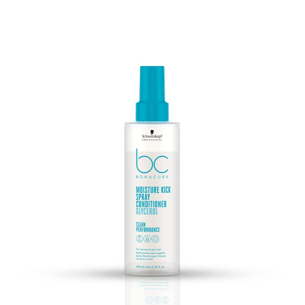 BC BONACURE Hyaluronic Moisture Kick Spray Conditioner  6.8-Ounce