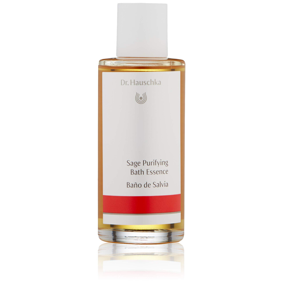 Dr. Hauschka Sage Purifying Bath Essence 3.4 Fl Oz