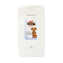 Palmer's for Pets, Kokosnuss Butter Formel mit Vitamin E, Erfrischende Tücher Für Hunde, 100 Tücher