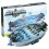 (Polychrome) 2-Player Navy Battleship Shooting Board Game - Exciting Marble Battle Game 1