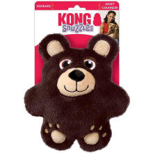 KONG Snuzzles Bear Dog Toy Medium