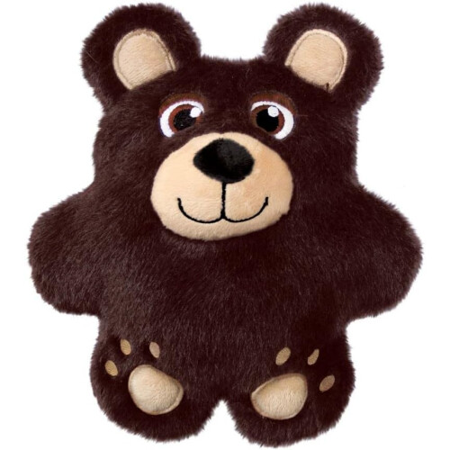 KONG KONG Snuzzles Bear Dog Toy Medium 1