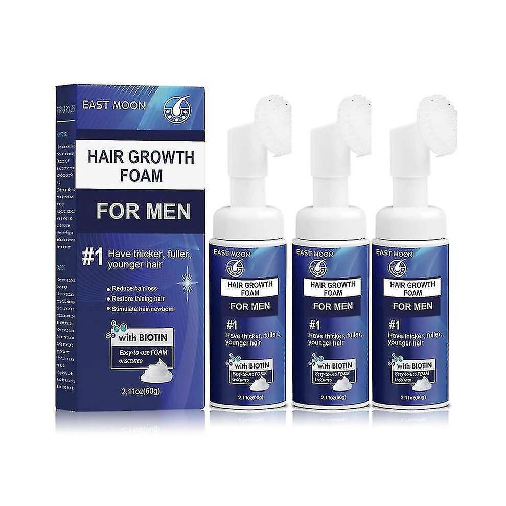 Regaine for Men Hair Loss Regrowth FoamExtra Strength (3pcs)