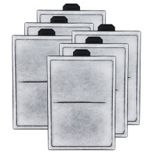 HiTauing 6 Pack PF-L Carbon Cartridge for Top Fin Silenstream PF20 PF30 PF40 and PF75 Power Filters