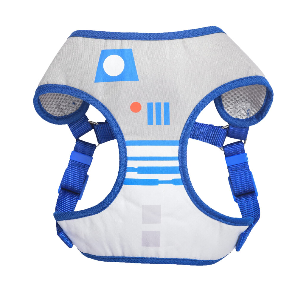 Star Wars R2D2 Dog Harness  Size Large | Large Dog Harness  No Pull Dog Harness for Large Dogs  Step in Dog Harness | R2D2 Star Wars Dog Harness with