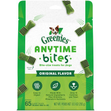 Greenies Anytime Bites Dog Treats Original Flavor 10.3 oz. Bag