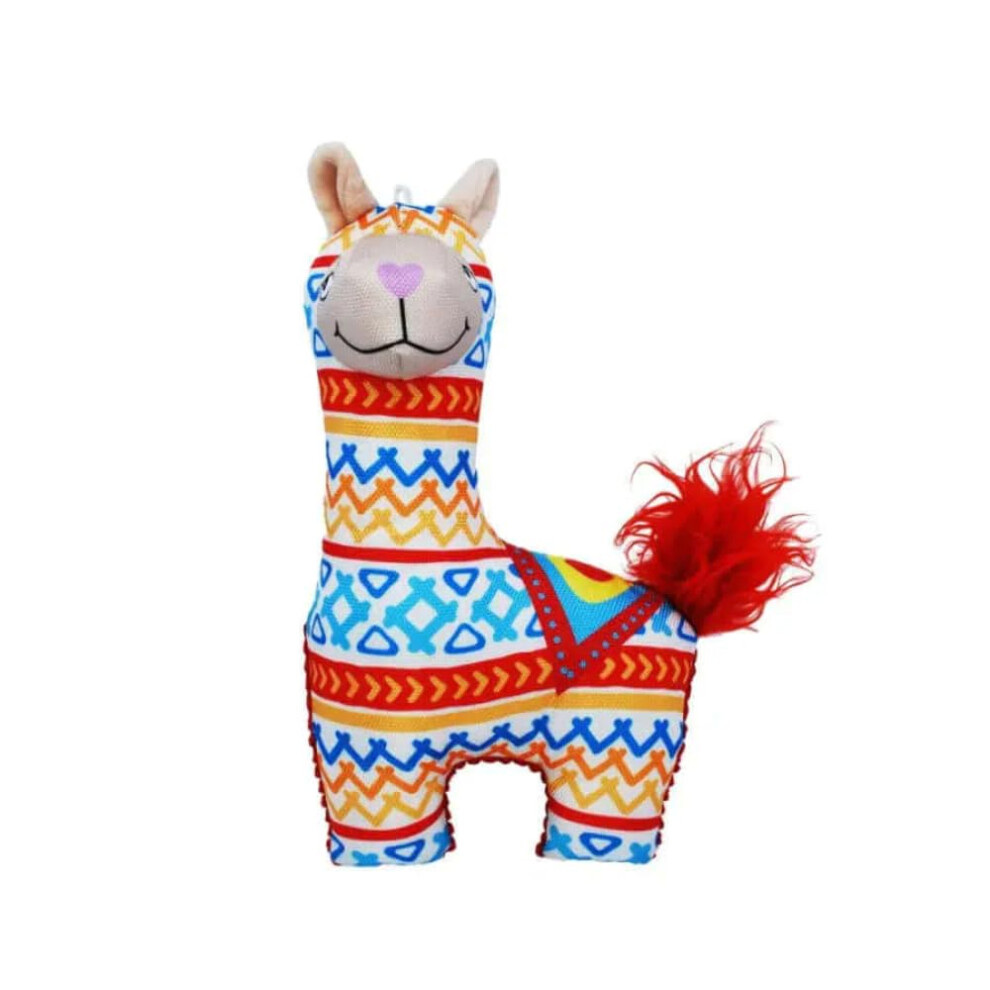 Kong Company 38750346: Ballistic Vibez Llamas Dog Toy S/M