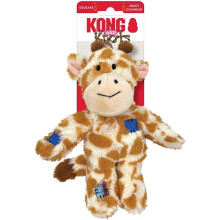 KONG Wild Knots Giraffe Dog Toy