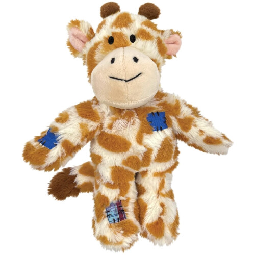KONG KONG Wild Knots Giraffe Hundespielzeug 1