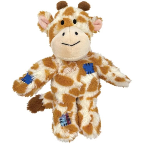 KONG KONG Wild Knots Giraffe Hundespielzeug 1