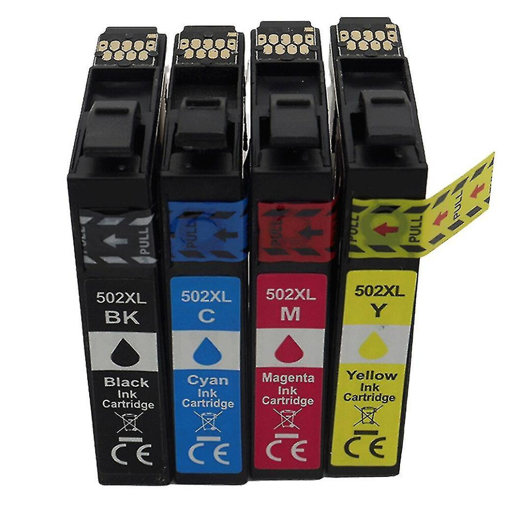 502Xl Ink Cartridge For Epson Xp-5100 Xp-5105 Xp-5150 Xp-5155 Epson Wf-2860 -Gt 8795863604565