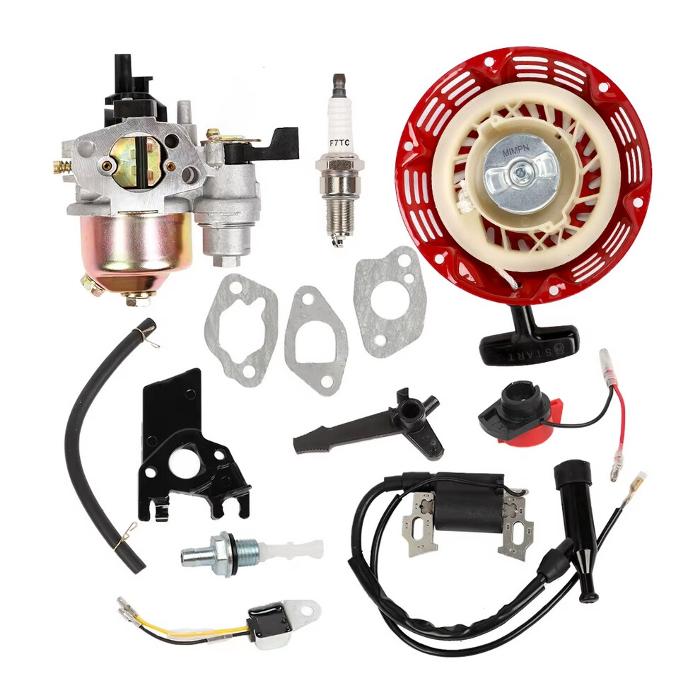 Carburetor Set Carby Carb For Honda Gx140 Gx160 Gx200 5.5Hp - 6.5Hp 168F 170F Motor Generator Engine 6912464043964