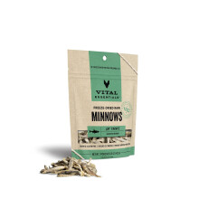 Vital Essentials Freeze Dried Raw Cat Treats Minnows Treats 0.5 oz