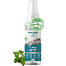 AmeizPet Catnip Spray for Cats  Cat Scratching Spray Mist  Transparent Cat & Kitten Behaviour Spray 50 ml (1.69 Oz)
