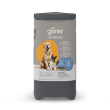 Pet Genie Pail | Sistem de eliminare a de?eurilor de cini pentru controlul mirosurilor exterioare ?i interioare | Co? de gunoi pentru caca de c