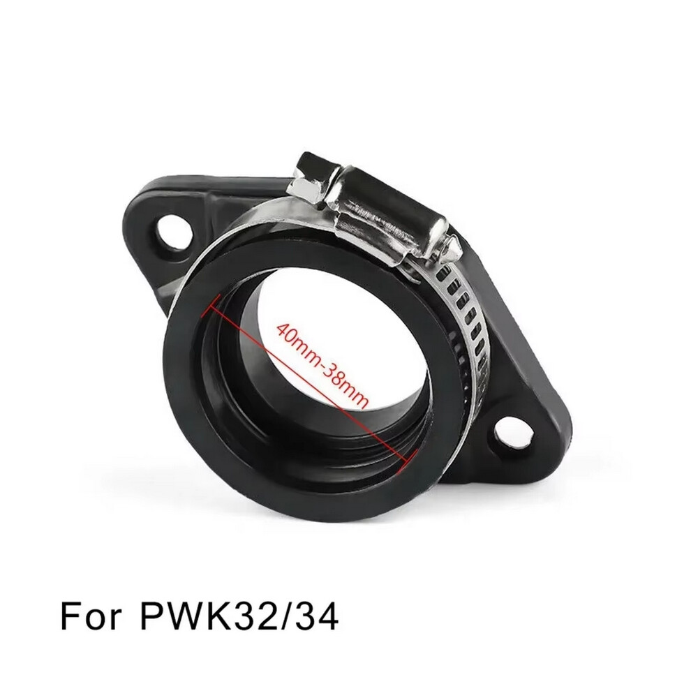 32Mm 34Mm Carb Flange Intake Adapter Manifold Boot For Mikuni 30-34 Carburetors Direct Replacement 6903171148028